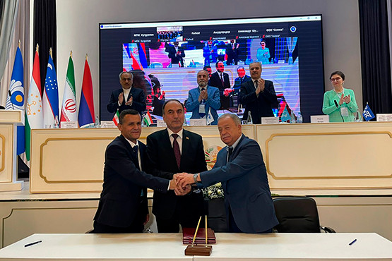 “ICTD join forces with Tajikistan in creating the first Regional Centre for Transport Diplomacy in Central Asia”