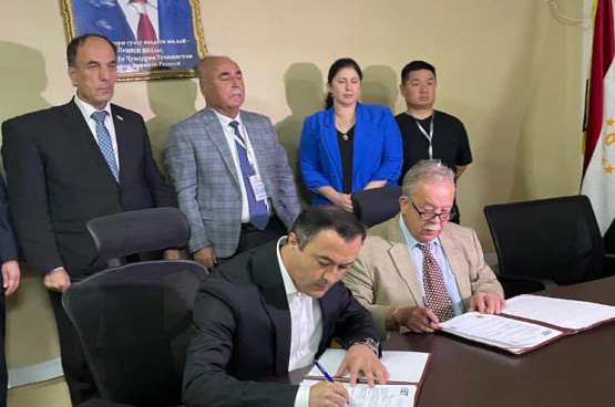 «dNet»- brand- name for  the Global  Transit Document-  warmly welcomed by participants of the GTrD Pilot related ceremonies in Tajikistan